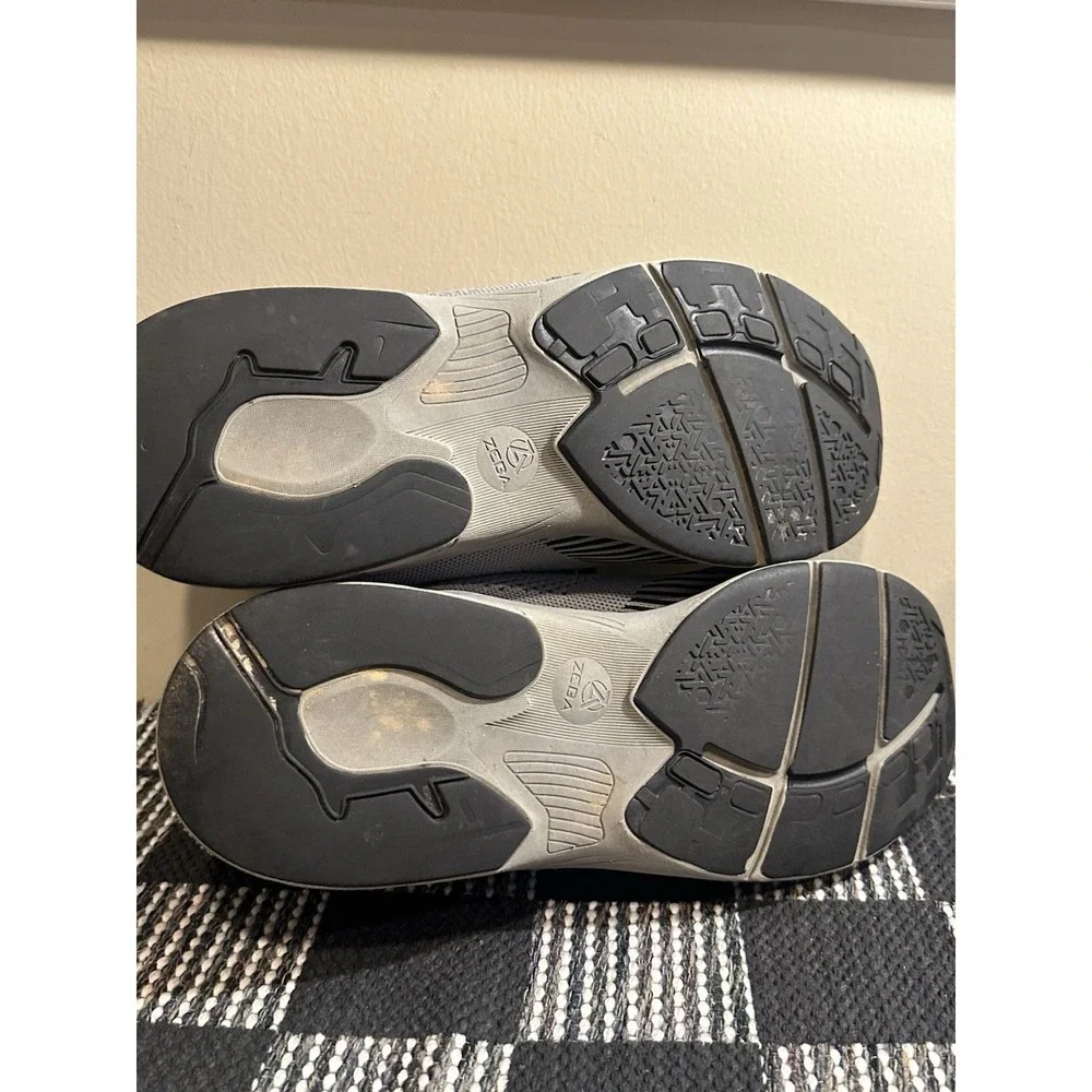Men's‎ Zeba Grey Walking Shoes Size 13
